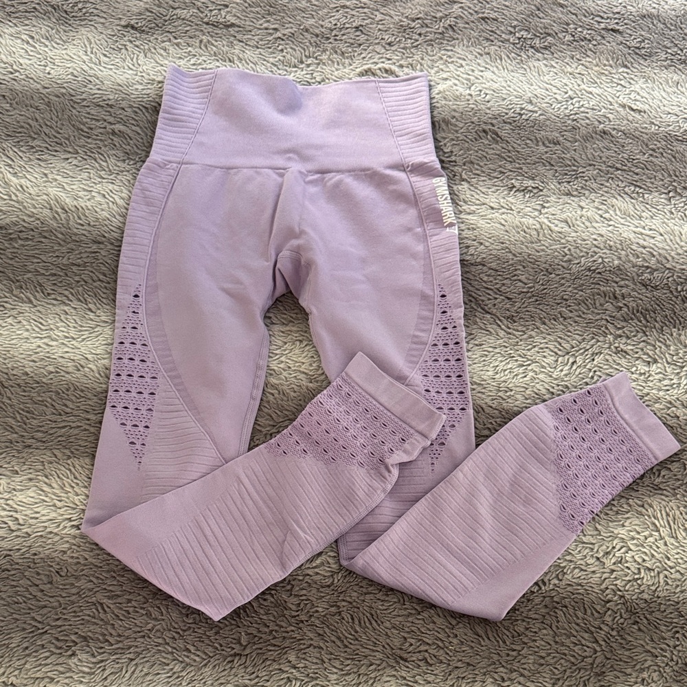 Lavender gymshark seamless  Leggings